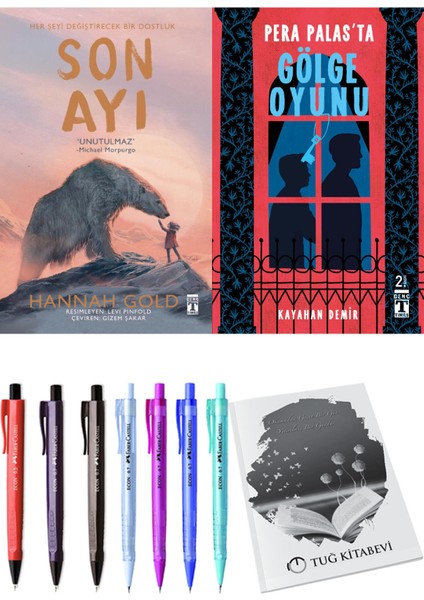 Pera Palas'ta Gölge Oyunu ve Son Ayı 2'li Set - Kalem