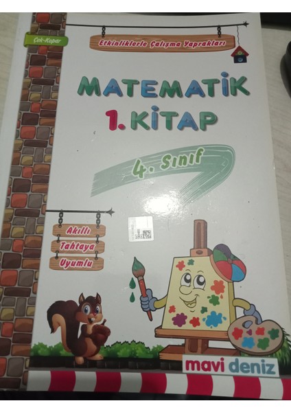 Mavi Deniz 4. Sınıf Matematik 1. Kitap