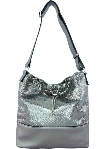 Kadın Çanta Pewter 26758