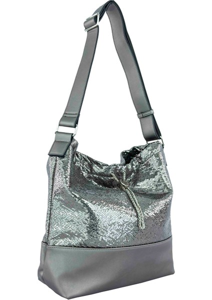 Kadın Çanta Pewter 26758