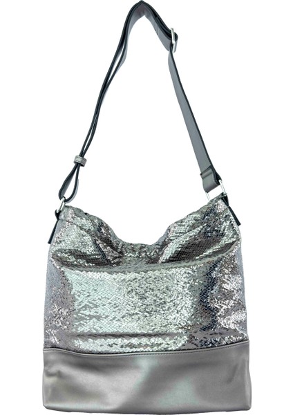 Kadın Çanta Pewter 26758