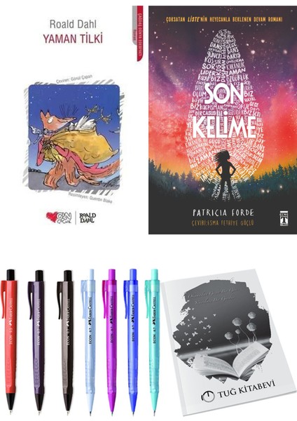 Son Kelime ve Yaman Tilki 2'li Set - Kalem