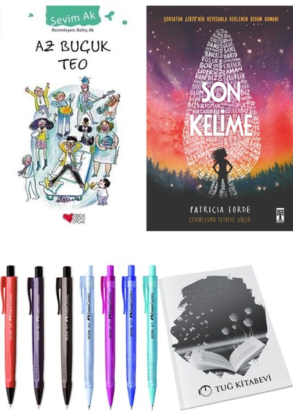 Son Kelime ve Az Buçuk Teo 2'li Set - Kalem