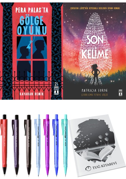Son Kelime ve Pera Palas'ta Gölge Oyunu 2'li Set - Kalem