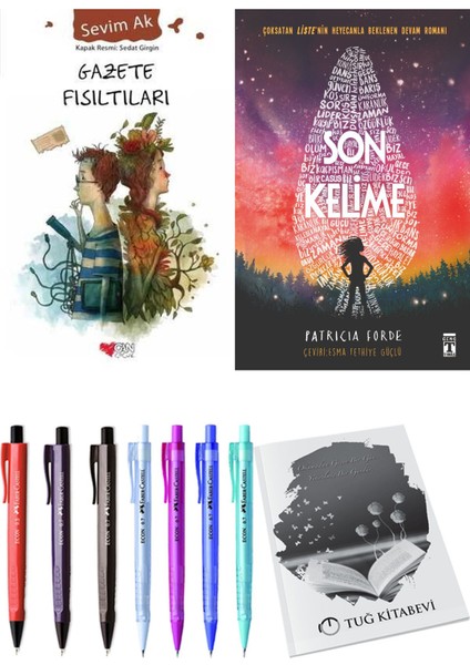 Son Kelime ve Gazete Fısıltıları 2'li Set - Kalem