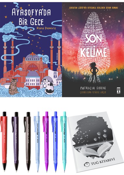 Son Kelime ve Ayasofya'da Bir Gece 2'li Set - Kalem
