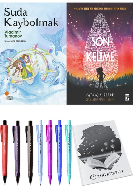 Son Kelime ve Suda Kaybolmak 2'li Set - Kalem