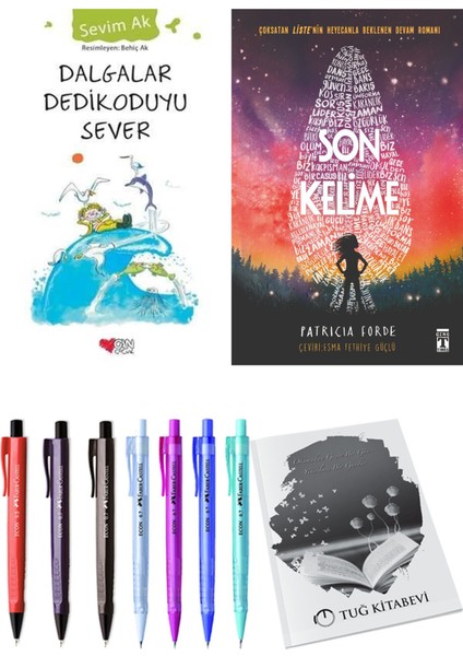 Son Kelime ve Dalgalar Dedikoduyu Sever 2'li Set - Kalem