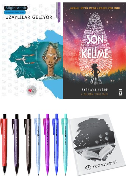 Son Kelime ve Uzaylılar Geliyor 2'li Set - Kalem