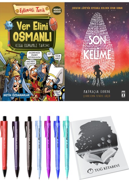 Son Kelime ve Ver Elini Osmanlı 2'li Set - Kalem