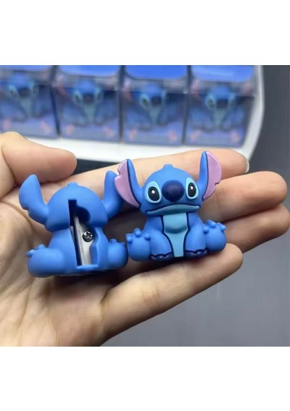Sevimli Stitch Figürlü Kalemtraş