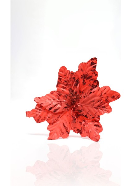 Premium 25*25 cm Yılbaşı Süs Yapay Çiçek fiyatları