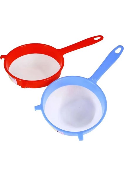 Kaliteli Parlak Plastik Süt Süzgeci Süzgeç No:5 2 Adet