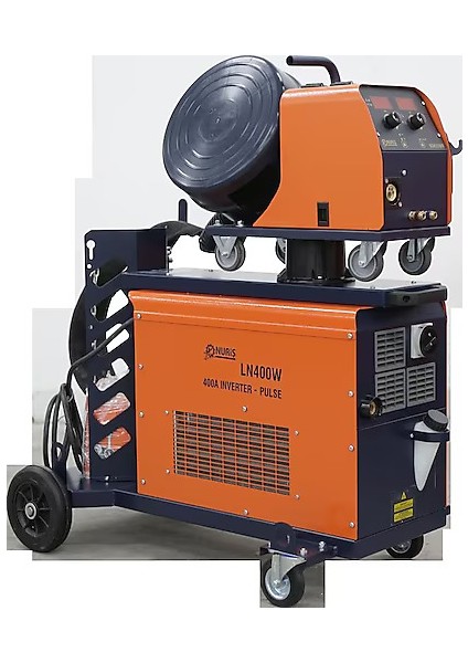 Ln 400 W Pulse Kaynak Makinesi