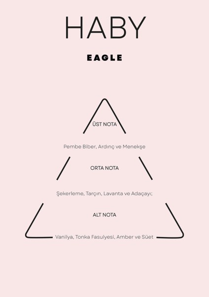 Haby Eagle - Erkek Parfüm - 50 ml fırsatları