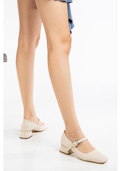 Suins Henin Model Toka Detaylı Kadın Kısa Topuklu Ayakkabı fiyatları