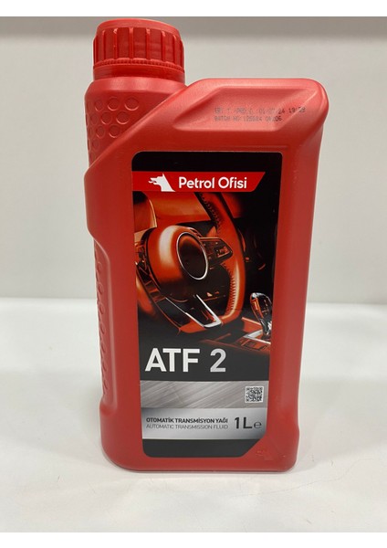 Atf-2 Direksiyon Yağı 1litre (2024 Üretim)