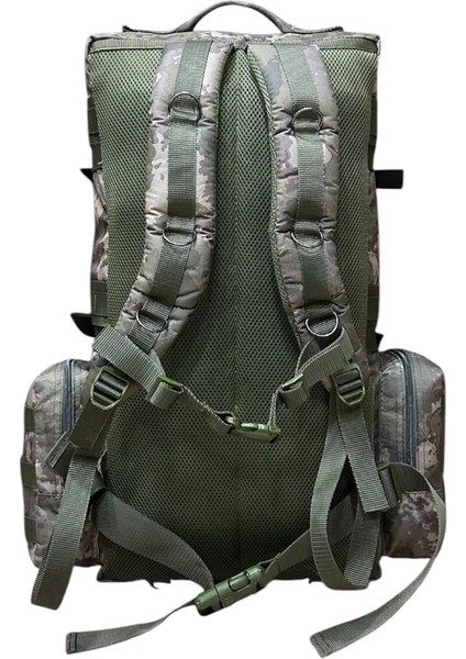 Askeri Taktik ,çok Bölmeli Saldırı Çantası,su Geçirmez,avcılık, Trekking, Sırt Çantası 75+5 Lt modelleri