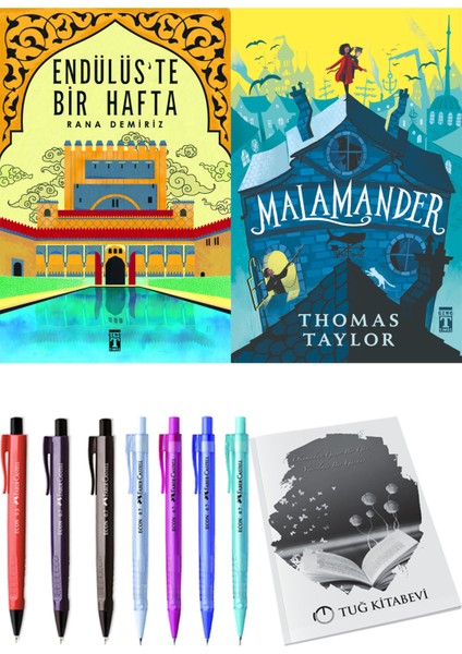 Malamander ve Endülüs'te Bir Hafta 2'li Set - Kalem