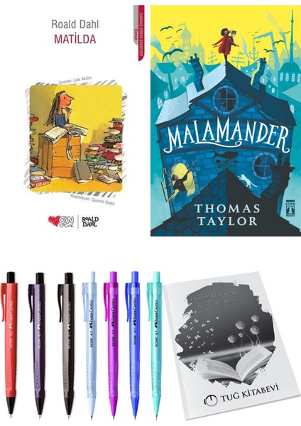 Malamander ve Matilda 2'li Set - Kalem
