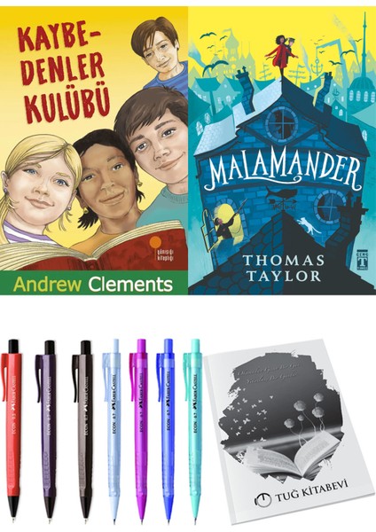 Malamander ve Kaybedenler Kulübü 2'li Set - Kalem
