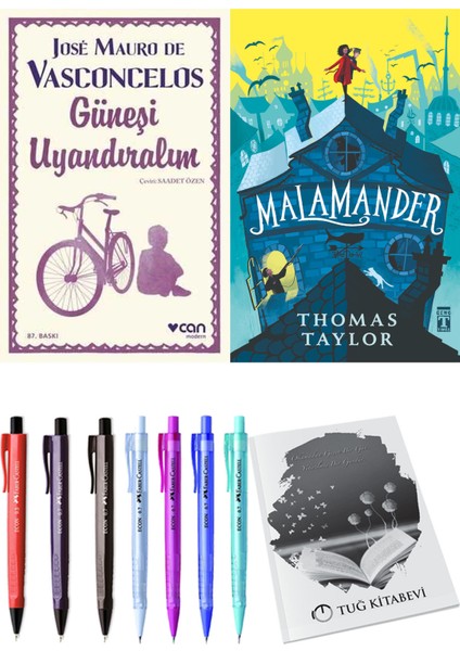 Malamander ve Güneşi Uyandıralım 2'li Set - Kalem