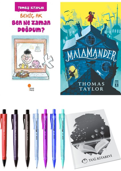 Malamander ve Ben Ne Zaman Doğdum? 2'li Set - Kalem
