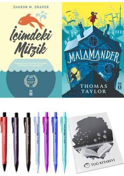 Malamander ve İçimdeki Müzik 2'li Set - Kalem