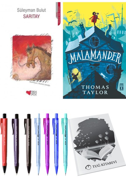 Malamander ve Sarıtay 2'li Set - Kalem