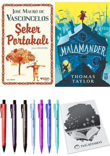 Malamander ve Şeker Portakalı 2'li Set - Kalem