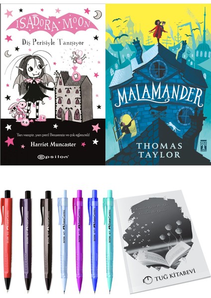 Malamander ve Isadora Moon 13 Diş Perisiyle Tanışıyor 2'li Set - Kalem