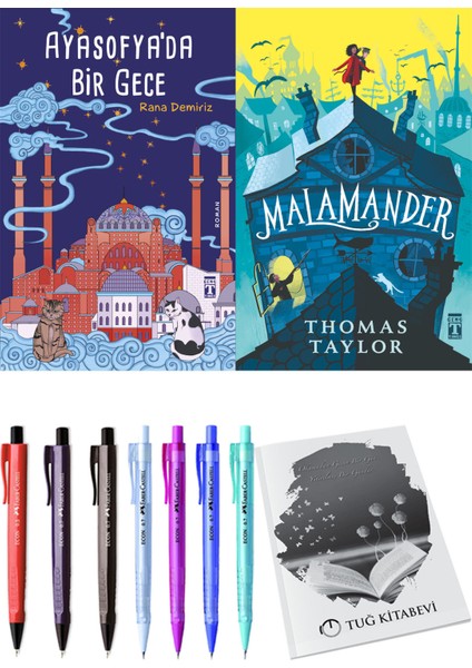 Malamander ve Ayasofya'da Bir Gece 2'li Set - Kalem