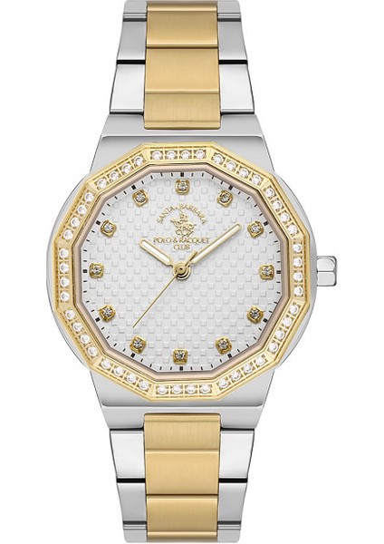 SB.1.10552-3 Santa Barbara Polo & Racquet Club Kol Saati