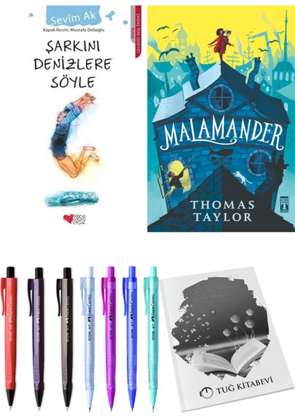 Malamander ve Şarkını Denizlere Söyle 2'li Set - Kalem