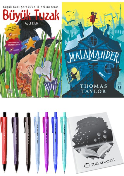 Malamander ve Büyük Tuzak 2'li Set - Kalem