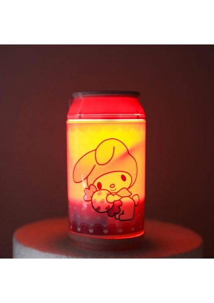 My Melody Şarjlı 2 Kademeli LED Masa Gece ve Çalışma Lambası Kalemlik