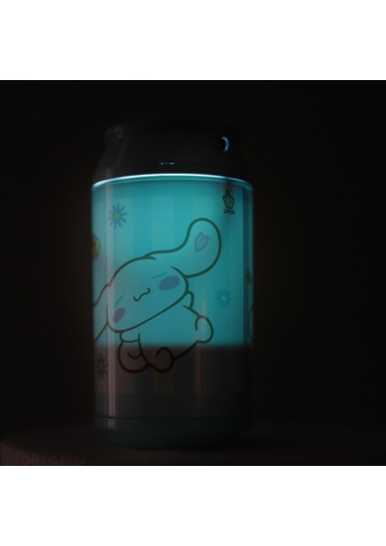 Cinnamoroll Şarjlı 2 Kademeli LED Masa Gece ve Çalışma Lambası Kalemlik