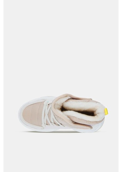 Fit 943.F24K.466 Phlon Hafif Taban Içi Kürklü Cırtlı Çocuk Bot Bej fırsatları