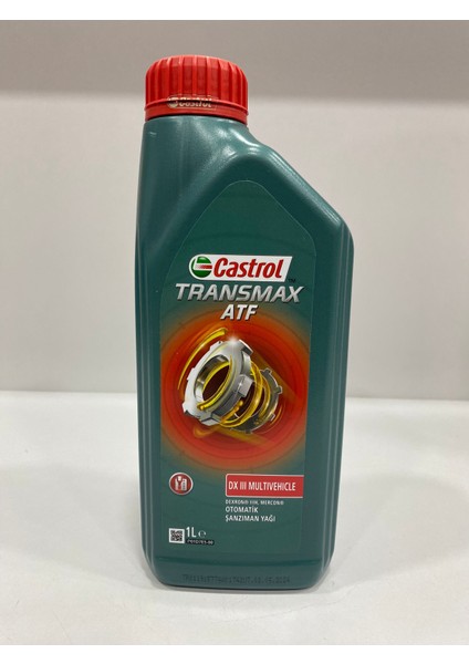 Atf-3 Şanzıman ve Direksiyon Yağı 1litre (2024 Üretim)