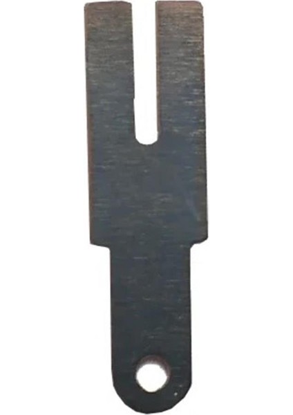 1p Şekilli Nikel Punta Teli 0.10MM (HM08) - 10 Adet