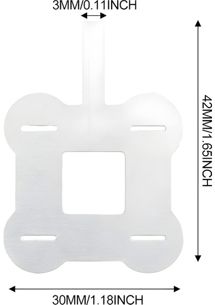 4p Şekilli Nikel Punta Teli Kare 0.15MM (HM01) - 50 Adet fiyatları
