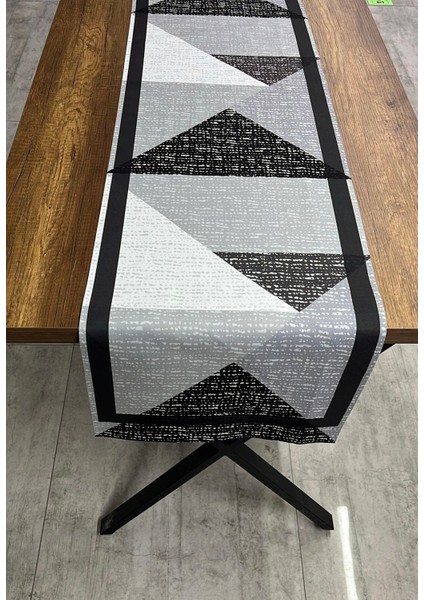 Geometrik Desen Runner 40 x 140 cm
