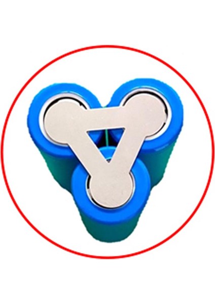 3p Şekilli Nikel Punta Teli Üçgen 0.10MM (HM04) - 10 Adet