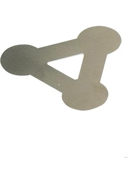 3p Şekilli Nikel Punta Teli Üçgen 0.10MM (HM04) - 10 Adet