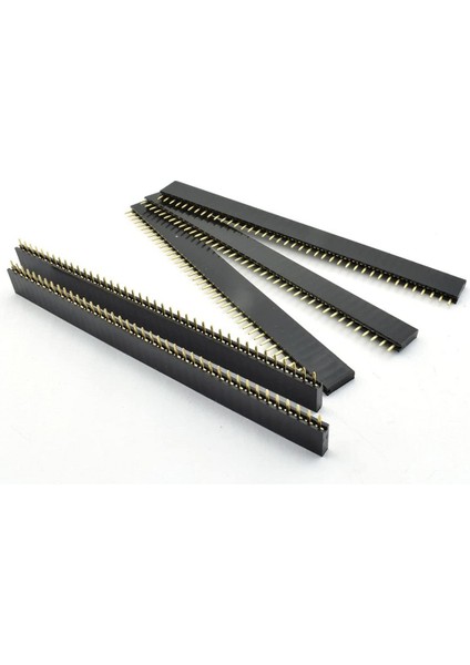 1X40 Pin 180 Derece Dişi Header