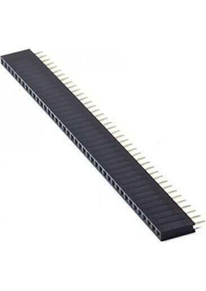 1X40 Pin 180 Derece Dişi Header