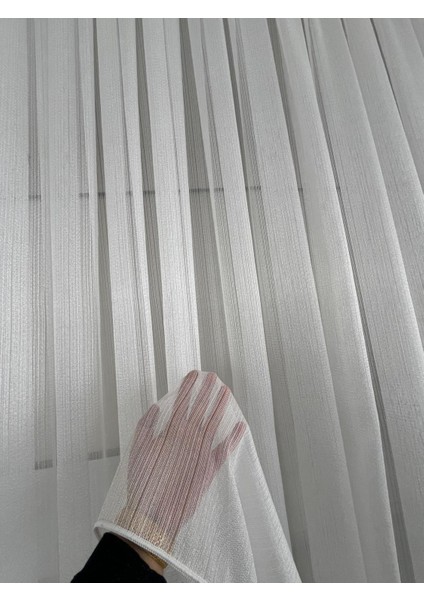 KAR600 Cizgli Şık Zarif Perdeütü Istemez Kırışmaz Şıkve Sade indirimleri