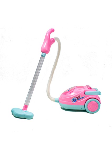 Elektirikli Süpürge Oyuncak Neşeli Süpergem Işıklı Çekme Özelikli
