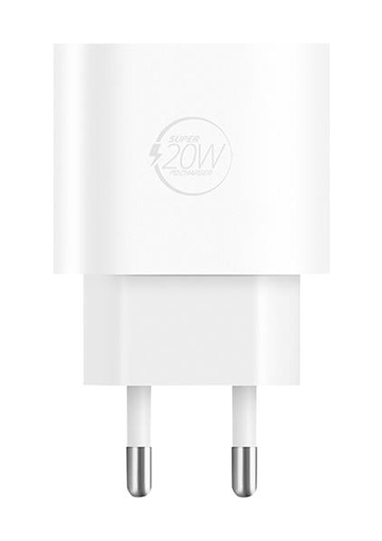Byrxdn RX20 Pd 20W Iphone X-11-12-13 Pro Pro Max Uyumlu Type-C Hizli Şarj Başliği Byrnew