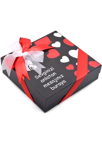 Sevgiliye Mesajlı Çikolata